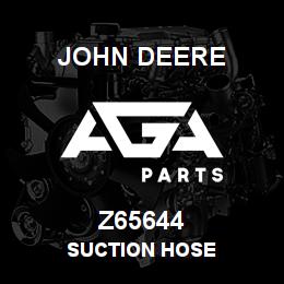 Z65644 John Deere SUCTION HOSE | AGA Parts