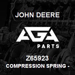 Z65923 John Deere Compression Spring - COMPRESSION SPRING | AGA Parts