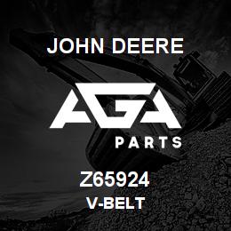 Z65924 John Deere V-BELT | AGA Parts