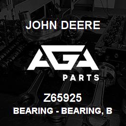 Z65925 John Deere Bearing - BEARING, BLOCK PIVOT - SPOUT | AGA Parts