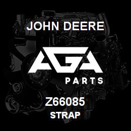 Z66085 John Deere STRAP | AGA Parts
