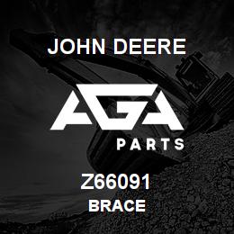 Z66091 John Deere BRACE | AGA Parts