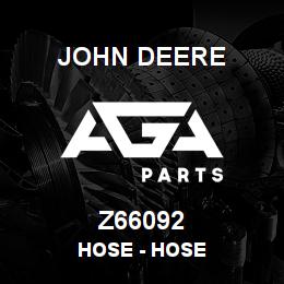Z66092 John Deere Hose - HOSE | AGA Parts