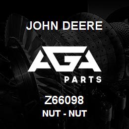 Z66098 John Deere Nut - NUT | AGA Parts