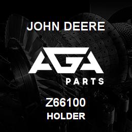 Z66100 John Deere HOLDER | AGA Parts