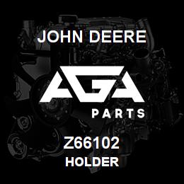 Z66102 John Deere HOLDER | AGA Parts