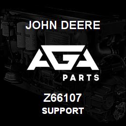 Z66107 John Deere SUPPORT | AGA Parts
