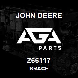 Z66117 John Deere BRACE | AGA Parts