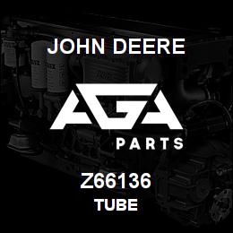 Z66136 John Deere TUBE | AGA Parts