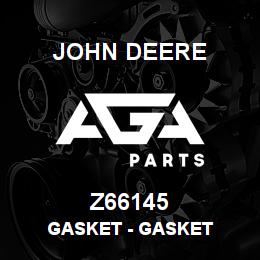 Z66145 John Deere Gasket - GASKET | AGA Parts