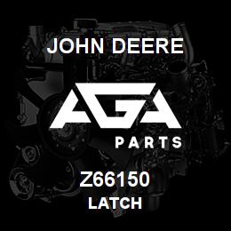 Z66150 John Deere LATCH | AGA Parts