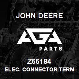 Z66184 John Deere ELEC. CONNECTOR TERMINAL | AGA Parts