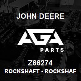 Z66274 John Deere Rockshaft - ROCKSHAFT | AGA Parts