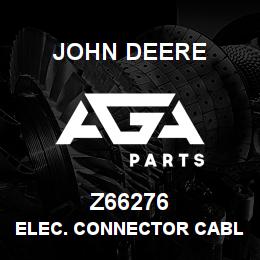 Z66276 John Deere Elec. Connector Cable Seal - ELEC. CONNECTOR CABLE SEAL | AGA Parts