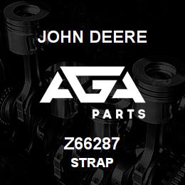 Z66287 John Deere STRAP | AGA Parts
