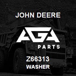 Z66313 John Deere WASHER | AGA Parts