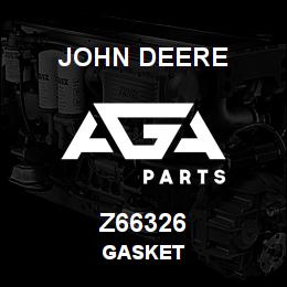 Z66326 John Deere GASKET | AGA Parts
