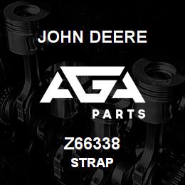 Z66338 John Deere STRAP | AGA Parts