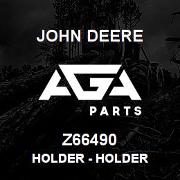 Z66490 John Deere Holder - HOLDER | AGA Parts