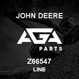 Z66547 John Deere LINE | AGA Parts