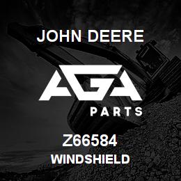 Z66584 John Deere WINDSHIELD | AGA Parts