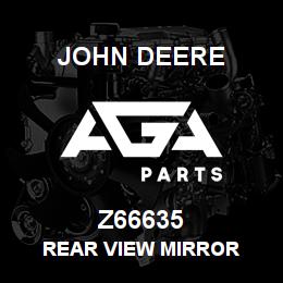 Z66635 John Deere REAR VIEW MIRROR | AGA Parts