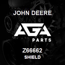Z66662 John Deere SHIELD | AGA Parts