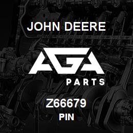 Z66679 John Deere PIN | AGA Parts