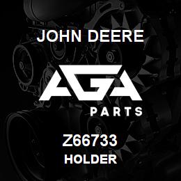 Z66733 John Deere HOLDER | AGA Parts