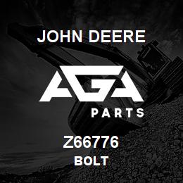Z66776 John Deere BOLT | AGA Parts