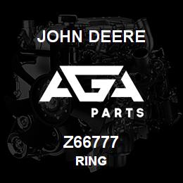 Z66777 John Deere RING | AGA Parts