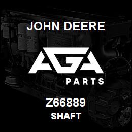 Z66889 John Deere SHAFT | AGA Parts