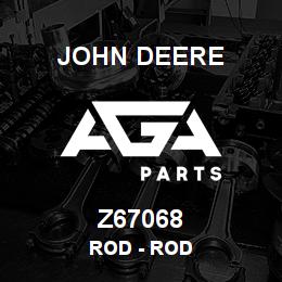 Z67068 John Deere Rod - ROD | AGA Parts