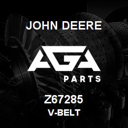 Z67285 John Deere V-BELT | AGA Parts
