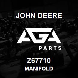 Z67710 John Deere MANIFOLD | AGA Parts