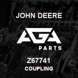Z67741 John Deere COUPLING | AGA Parts