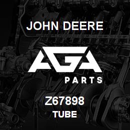 Z67898 John Deere TUBE | AGA Parts
