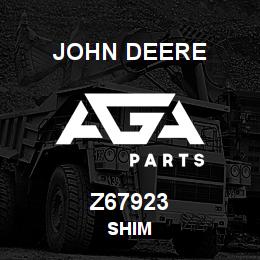 Z67923 John Deere SHIM | AGA Parts