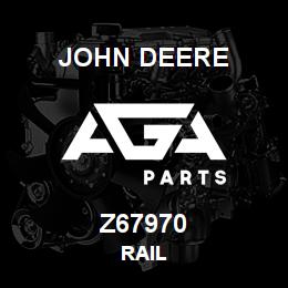 Z67970 John Deere RAIL | AGA Parts