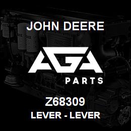 Z68309 John Deere Lever - LEVER | AGA Parts