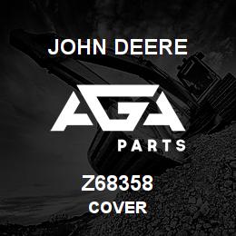 Z68358 John Deere COVER | AGA Parts