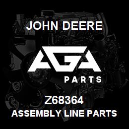 Z68364 John Deere ASSEMBLY LINE PARTS | AGA Parts