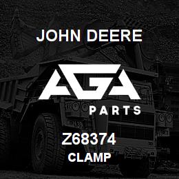 Z68374 John Deere CLAMP | AGA Parts