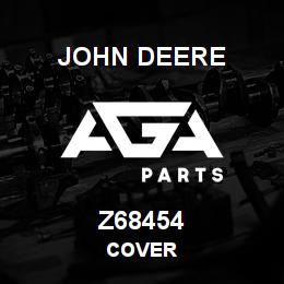 Z68454 John Deere COVER | AGA Parts