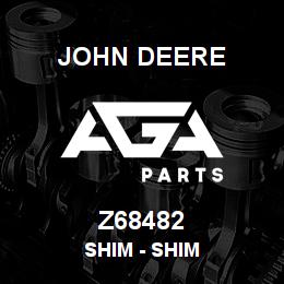 Z68482 John Deere Shim - SHIM | AGA Parts