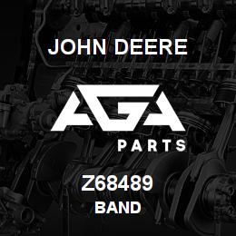 Z68489 John Deere BAND | AGA Parts