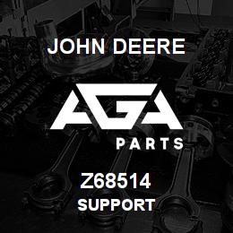 Z68514 John Deere SUPPORT | AGA Parts