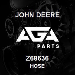 Z68636 John Deere HOSE | AGA Parts