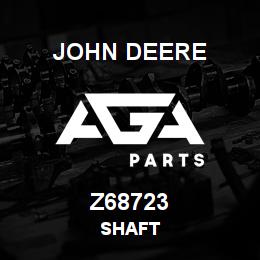 Z68723 John Deere SHAFT | AGA Parts