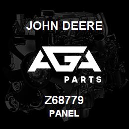 Z68779 John Deere PANEL | AGA Parts